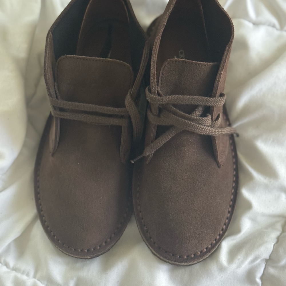 Crewcut Kids’ 1990 MacAlister boots in suede
